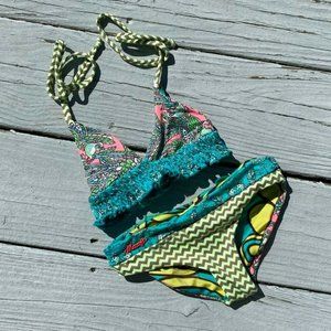 Maaji Kids Girl’s  Bathing Suit Bikini Size 6
